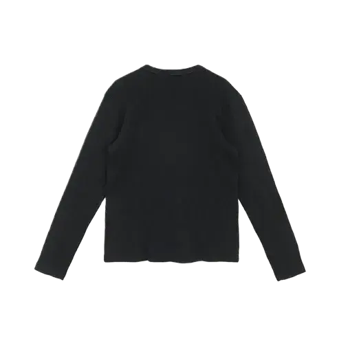 Triple Cross Hollywood Script Logo Long Sleeve Tee view 2