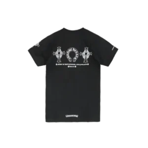 Triple Cross Logo Short Sleeve T-shirt