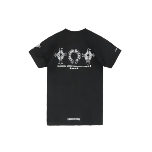 Triple Cross Logo Short Sleeve T-shirt