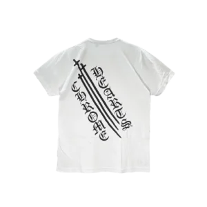 Triple Cross on Back Short Sleeve T-shirt