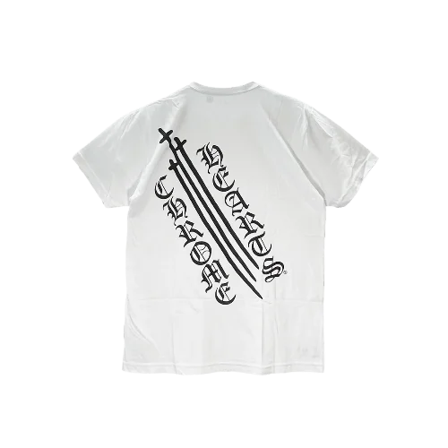 Triple Cross on Back Short Sleeve T-shirt