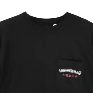 USA Flag Logo Long Sleeve T shirt view 2