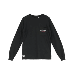 USA Flag Logo Long Sleeve T shirt view 3