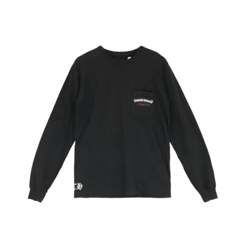 USA Flag Logo Long Sleeve T shirt view 3