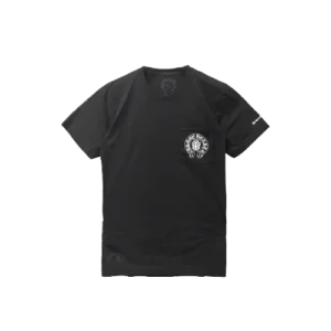 USA Flag Triple Cross Logo Short Sleeve Tee view 2