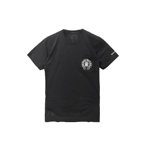 USA Flag Triple Cross Logo Short Sleeve Tee view 2