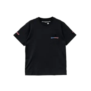 USA Flage Scroll Logo Short Sleeve Tee view 2