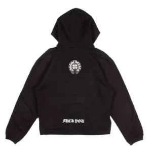 Chrome Hearts Vintage Dagger Vine Black Hoodie view 2