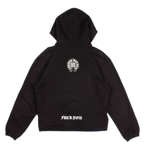 Chrome Hearts Vintage Dagger Vine Black Hoodie view 2