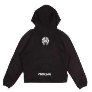Chrome Hearts Vintage Dagger vine F You Hoodie view 2
