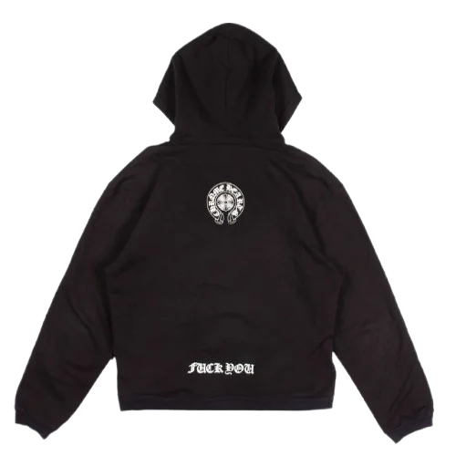 Chrome Hearts Vintage Dagger vine F You Hoodie view 2