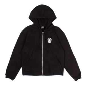Chrome Hearts Vintage Dagger Vine Black Hoodie