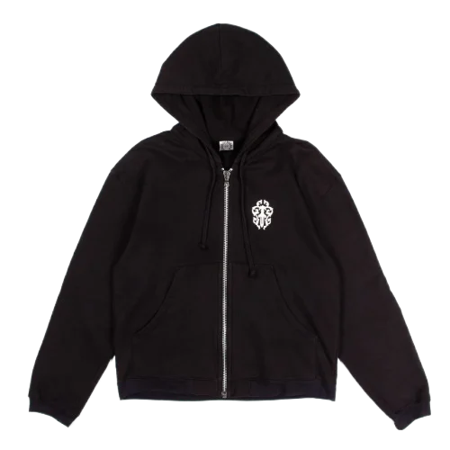 Chrome Hearts Vintage Dagger Vine Black Hoodie