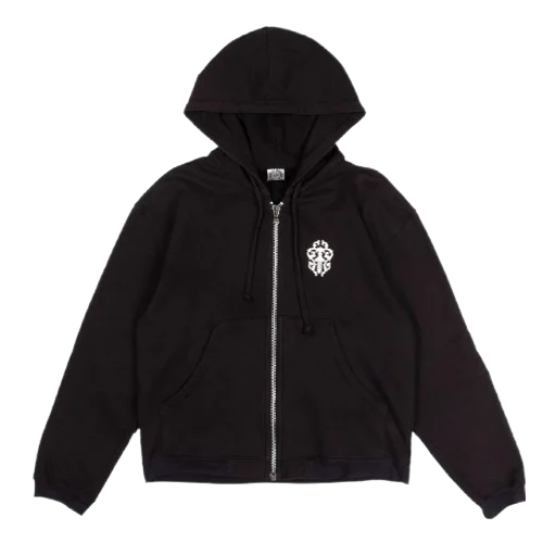 Chrome Hearts Vintage Dagger vine F You Hoodie
