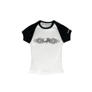 Vine Logo Chrome Hearts Babyshirt Tee