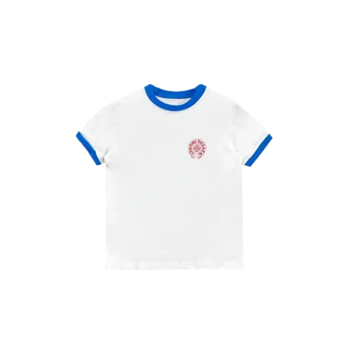 Vintage White Scroll Logo Tee view 2