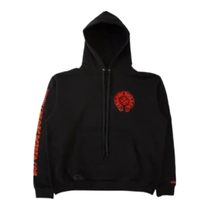 Chrome Hearts Red Logo Web Exclusive Hoodie