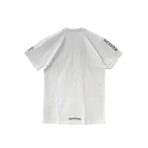 White Cross Logo Short Sleeve T-shirt