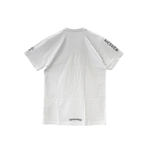 White Cross Logo Short Sleeve T-shirt