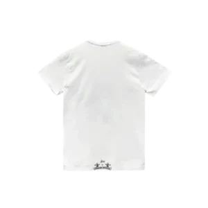 White Foti Harris Short Sleeve Tee view 2