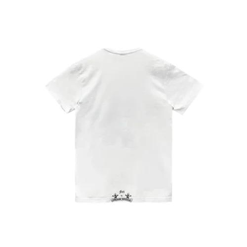 White Foti Harris Short Sleeve Tee view 2
