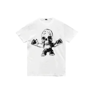 White Foti Harris Short Sleeve Tee