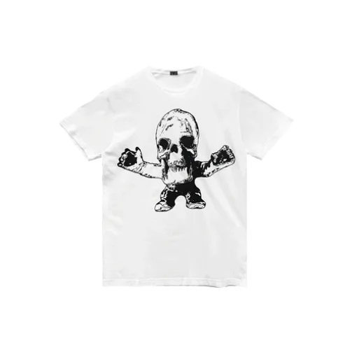 White Foti Harris Short Sleeve Tee