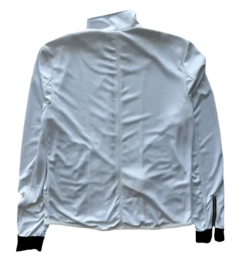 White Horseshoe Logo Track Jacket | Chrome Hearts view 2