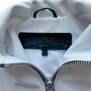 White Horseshoe Logo Track Jacket | Chrome Hearts view 3