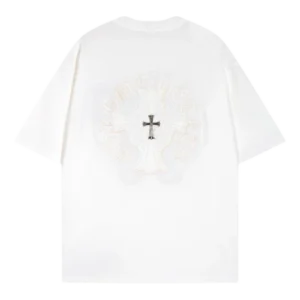 Signature Embroidered Chrome Hearts Logo Tee