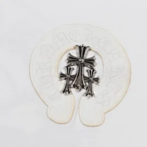 Signature Embroidered Chrome Hearts Logo Tee view 3