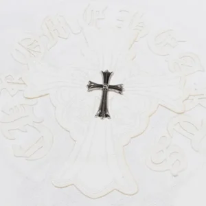 Signature Embroidered Chrome Hearts Logo Tee view 4