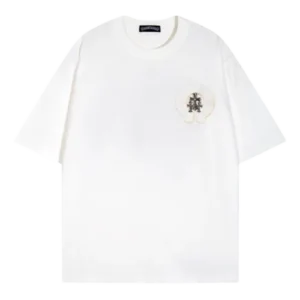 Signature Embroidered Chrome Hearts Logo Tee view 2