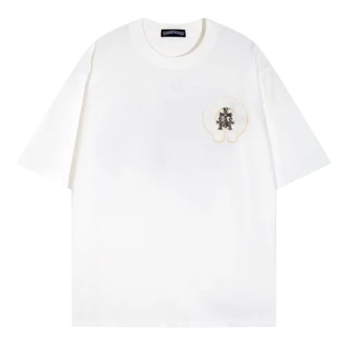 Signature Embroidered Chrome Hearts Logo Tee view 2