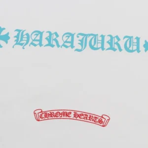 Chrome Hearts HARAJURU Unisex T-Shirt view 4