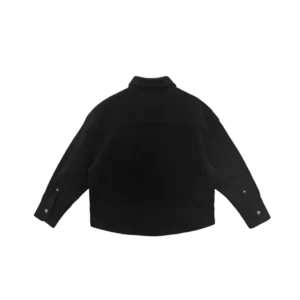 Work Dog Short Black Wool Jacket view 2