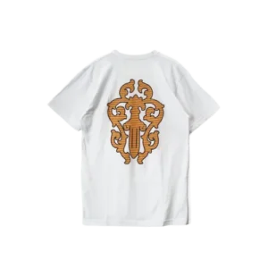 Yellow Dagger Logo Short Sleeve T-shirt