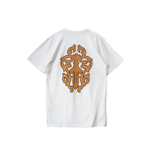 Yellow Dagger Logo Short Sleeve T-shirt