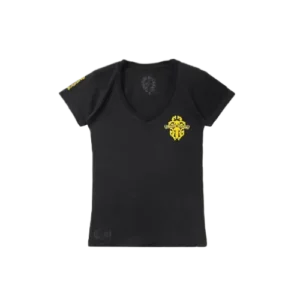 Yellow Dagger Logo Short Sleeve Tee
