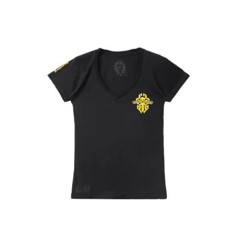 Yellow Dagger Logo Short Sleeve Tee