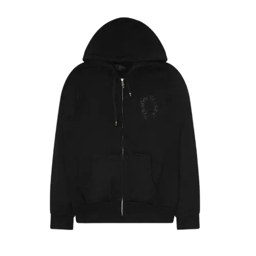 Chrome Hearts Zip Hoodie Matty Boy Family view 2