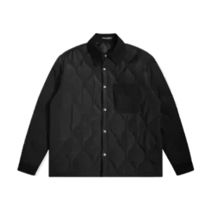 Chrome Hearts Black Mustard Puffer Jacket