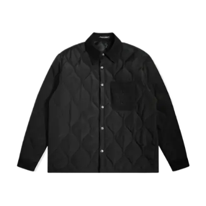 Chrome Hearts Black Mustard Puffer Jacket