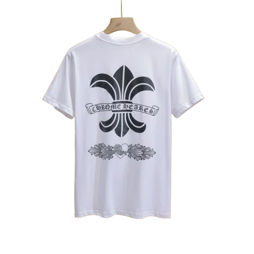 Classic Fit Chrome Hearts Printed Logo T-Shirt