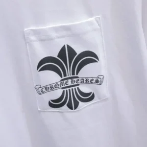 Classic Fit Chrome Hearts Printed Logo T-Shirt view 4