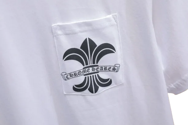 Classic Fit Chrome Hearts Printed Logo T-Shirt view 4