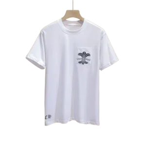 Classic Fit Chrome Hearts Printed Logo T-Shirt view 2