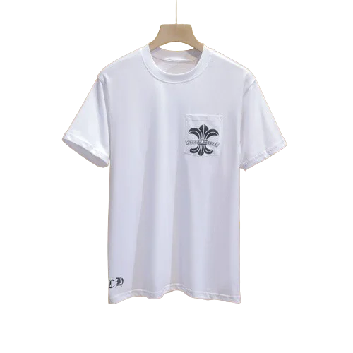 Classic Fit Chrome Hearts Printed Logo T-Shirt view 2