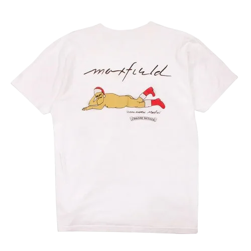 Chrome Hearts x Maxfield Sex Records T-Shirt