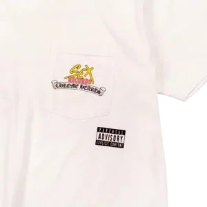 Chrome Hearts x Maxfield Sex Records T-Shirt view 2